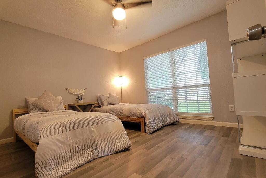 Spacious N Cozy 3 Bedroom // 15 Min From Downtown Houston Eksteriør bilde