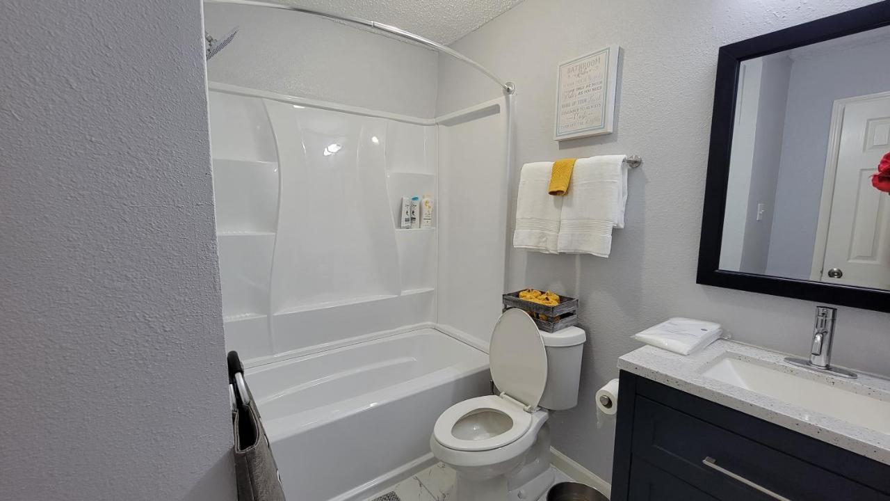 Spacious N Cozy 3 Bedroom // 15 Min From Downtown Houston Eksteriør bilde
